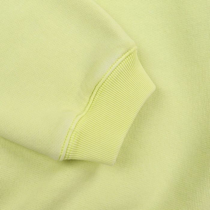FLEECE ZIP MOCK