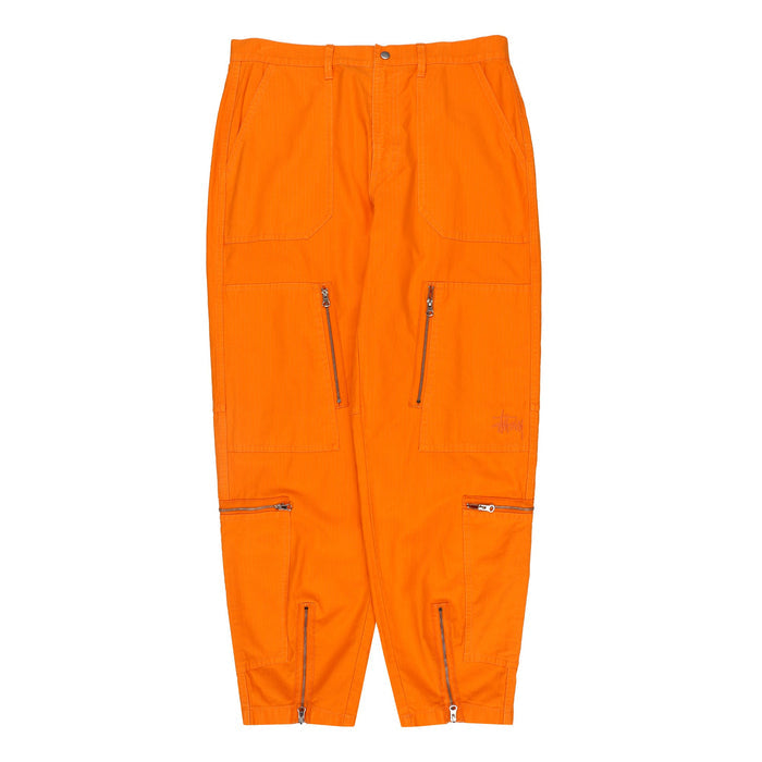 FLIGHT PANT RIPSTOP PIG. DYED