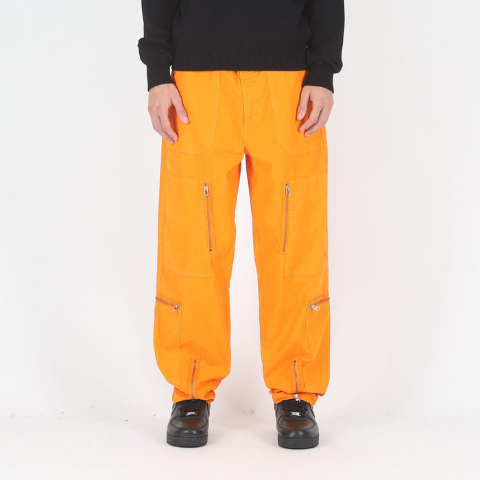 FLIGHT PANT RIPSTOP PIG. DYED