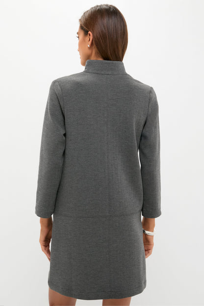 Charcoal Clifton Dress