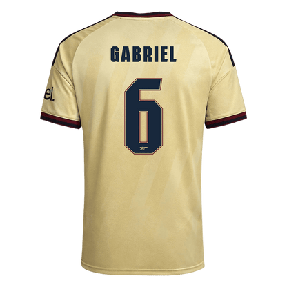 GABRIEL #6 Arsenal Third Away Player Version Jersey 2026/27 - UCL
