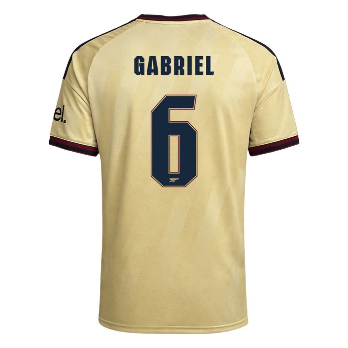 GABRIEL #6 Arsenal Third Away Soccer Jersey 2026/27 -UCL