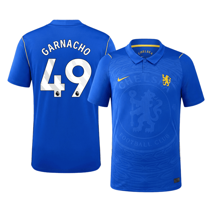 GARNACHO #49 Chelsea Home Soccer Jersey 2026/27