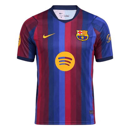 GAVI #6 Barcelona Home Player Version Jersey 2026/27