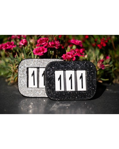 Glitty Sparkle Numbers
