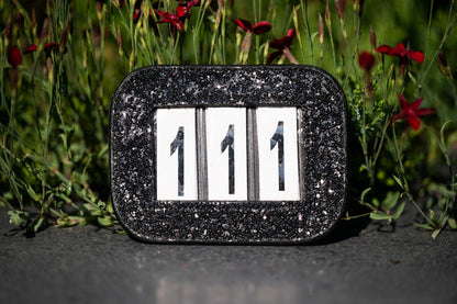 Glitty Sparkle Numbers