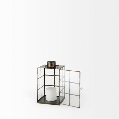 Grimwig (Small) 8L x 8W x 15H LANTERN W/SHEET BASE WITHOUT BEVEL