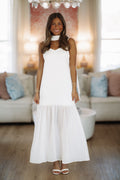 Pure Magic Maxi Dress - White