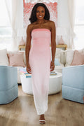 I'm Gorgeous Maxi Dress - Pink