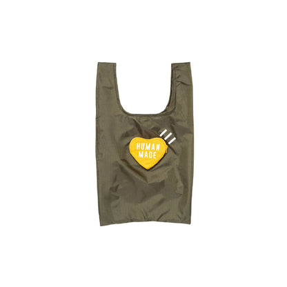 Heart Shopping Bag Large - Olive Drab