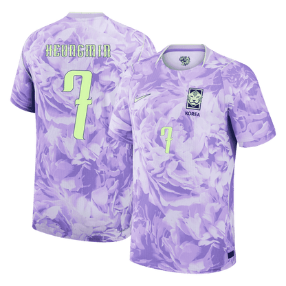 HEUNGMIN #7 South Korea Away Player Version Jersey World Cup 2026