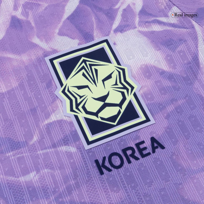 HEUNGMIN #7 South Korea Away Player Version Jersey World Cup 2026