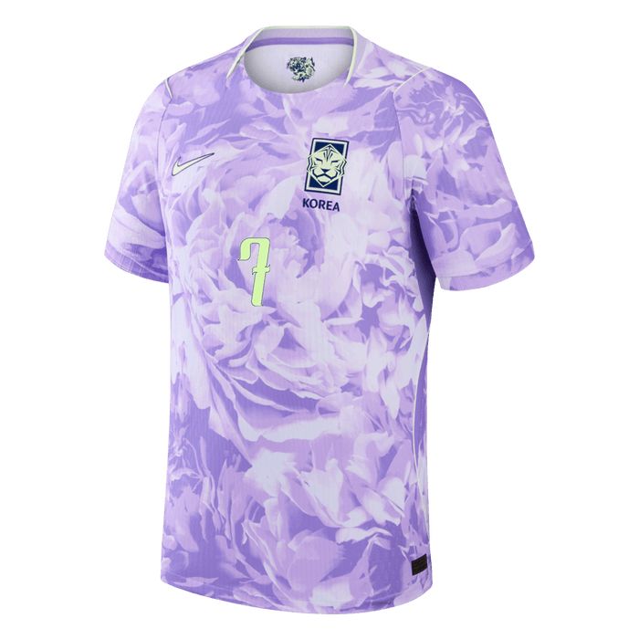 HEUNGMIN #7 South Korea Away Player Version Jersey World Cup 2026