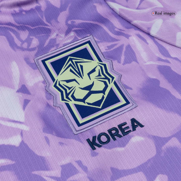 HEUNGMIN #7 South Korea Away Soccer Jersey World Cup 2026