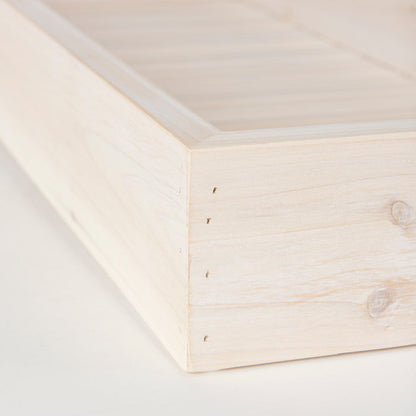 Horatio 28L x 12W Natural Wood Rectangular Serving Tray