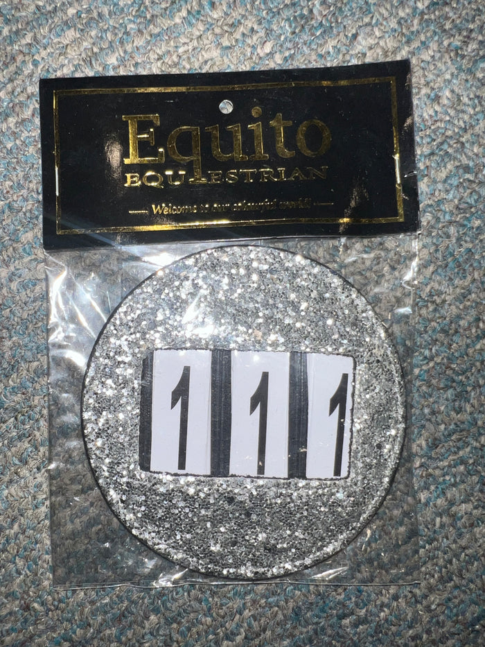 Equito Sparkle Number Holders