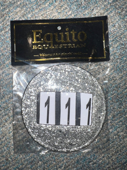 Equito Sparkle Number Holders