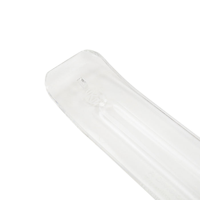 Incense Holder - Mini Clear/ White