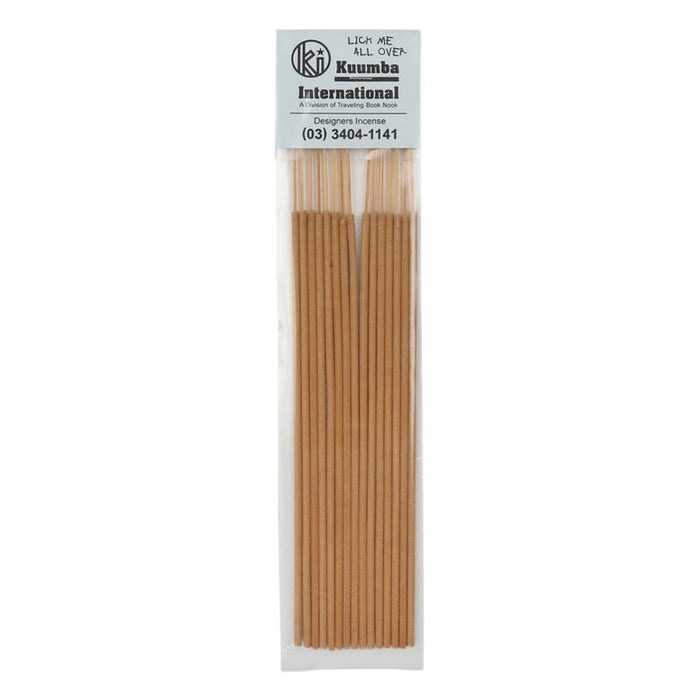 Incense Lick Me All Over