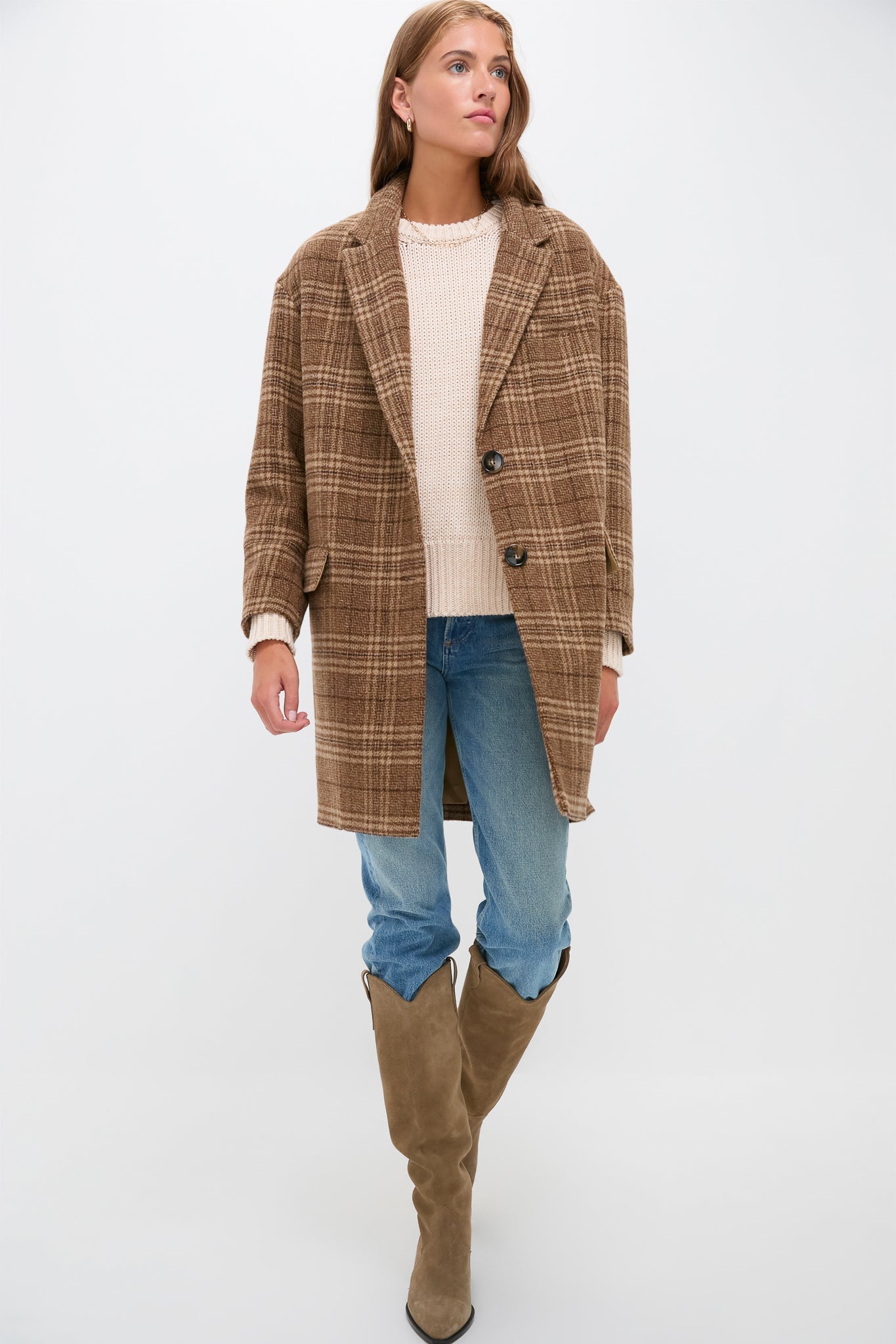 Caramel Limiza Coat