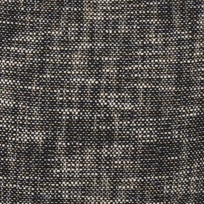 Jalia Cream and Black Cotton Decorative Lumbar Pillow Cover