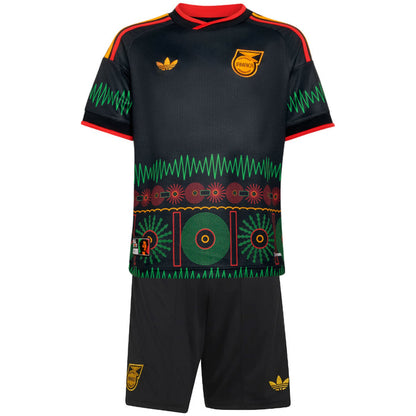 Jamaica Away Kids Soccer Jerseys Kit World Cup 2026