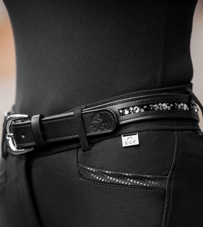 Jewel Leather Belt