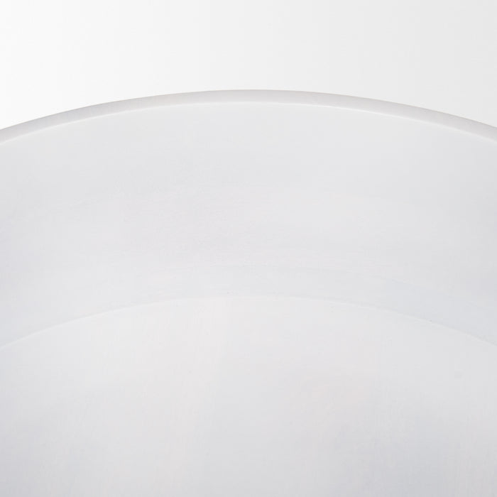 Kadara White Washed Solid Wood Decorative Bowl