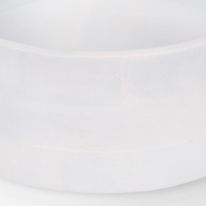 Kadara White Washed Solid Wood Decorative Bowl