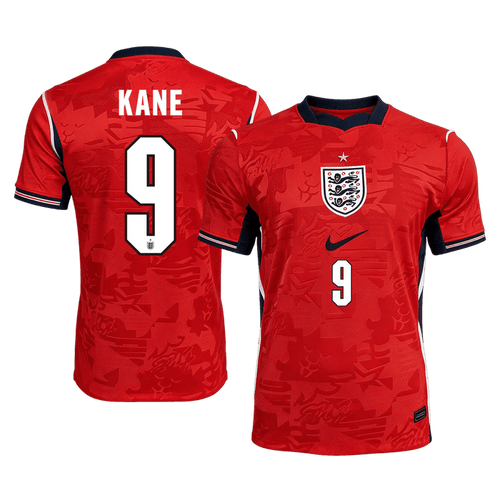 KANE #9 England Away Soccer Jersey World Cup 2026