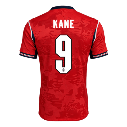 KANE #9 England Away Soccer Jersey World Cup 2026