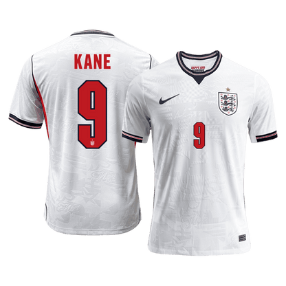 KANE #9 England Home Player Version Jersey World Cup 2026