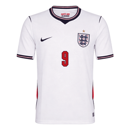 KANE #9 England Home Soccer Jersey World Cup 2026