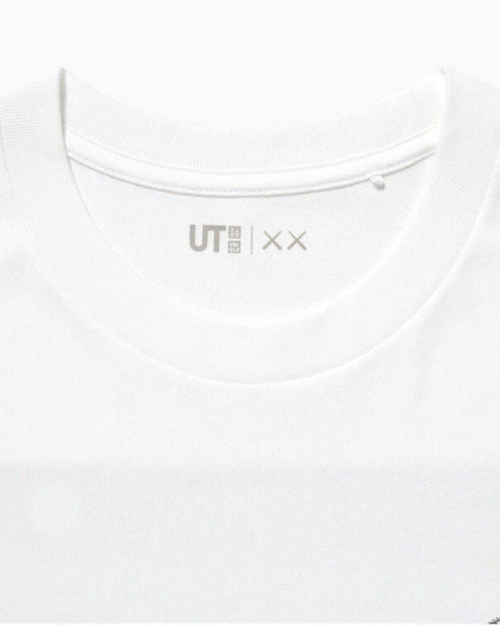 KAWS x UNIQLO Short Sleeve Tee Artbook Blue