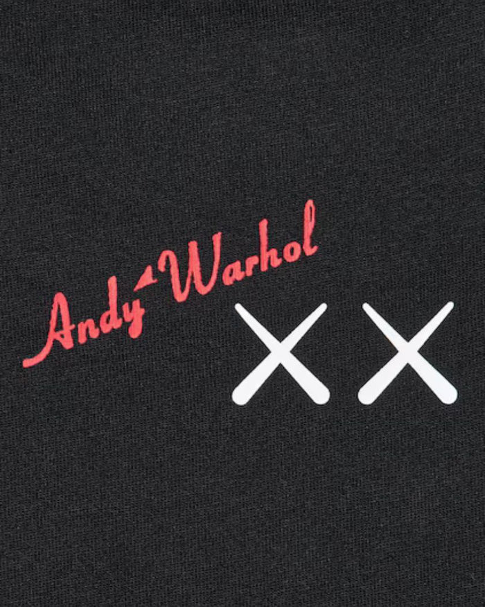 KAWS x Uniqlo Warhol UT Graphic Tee White Black