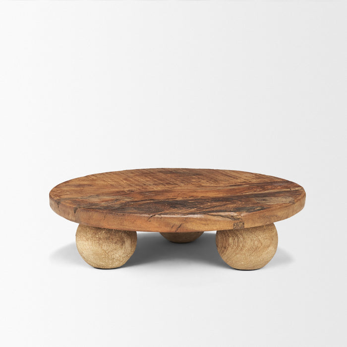 Kerra Small Solid Reclaimed Wood Tray