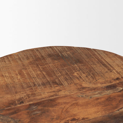 Kerra Small Solid Reclaimed Wood Tray