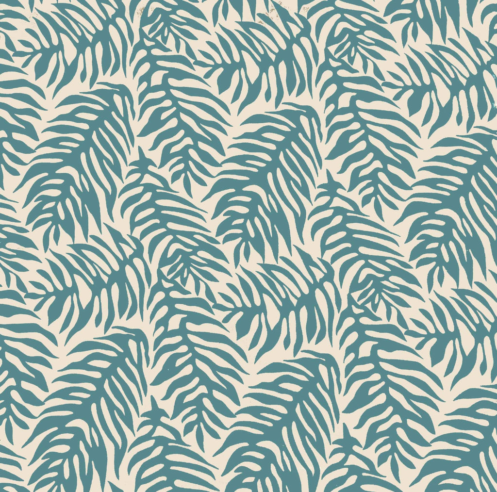 Flor de Juma Mini Dress - Brisa teal