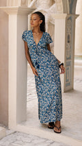 Leilani Bliss Maxi Dress - Lauris Petrol