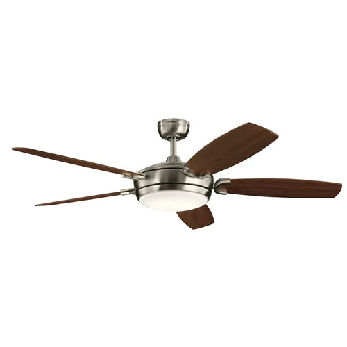 Kichler 60" Trevor II LED Fan Stainless Steel (Reversible Blades)