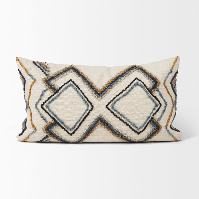 Kitt Lumbar Pillow Cover