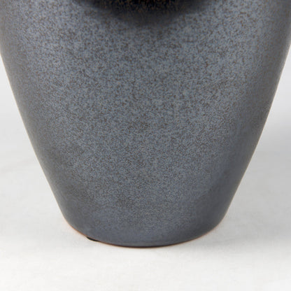 Kora Medium Dark Metallic Double Ear Vase