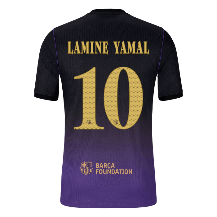 LAMINE YAMAL #10 Barcelona Away Player Version Jersey 2026/27 - UCL