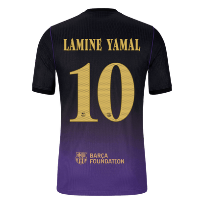 LAMINE YAMAL #10 Barcelona Away Player Version Jersey 2026/27 - UCL