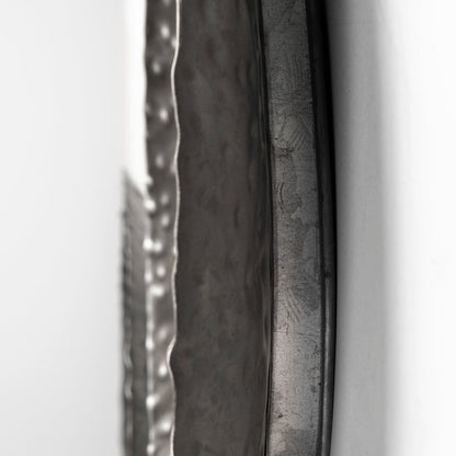 Lanx Set of 3 Decorative Black/Grey Metal Plates