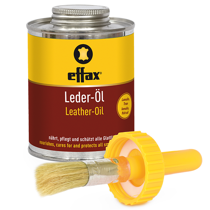 Leather Oil & Applicator