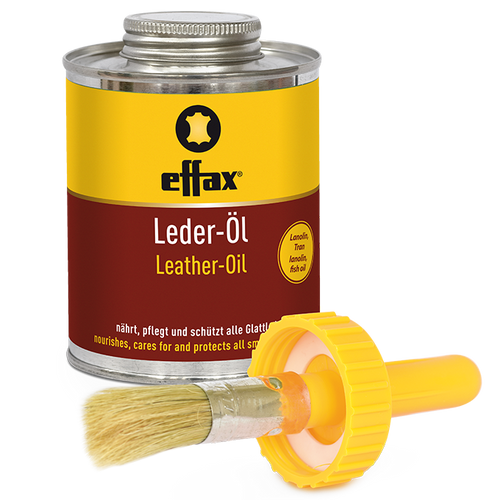 Leather Oil & Applicator