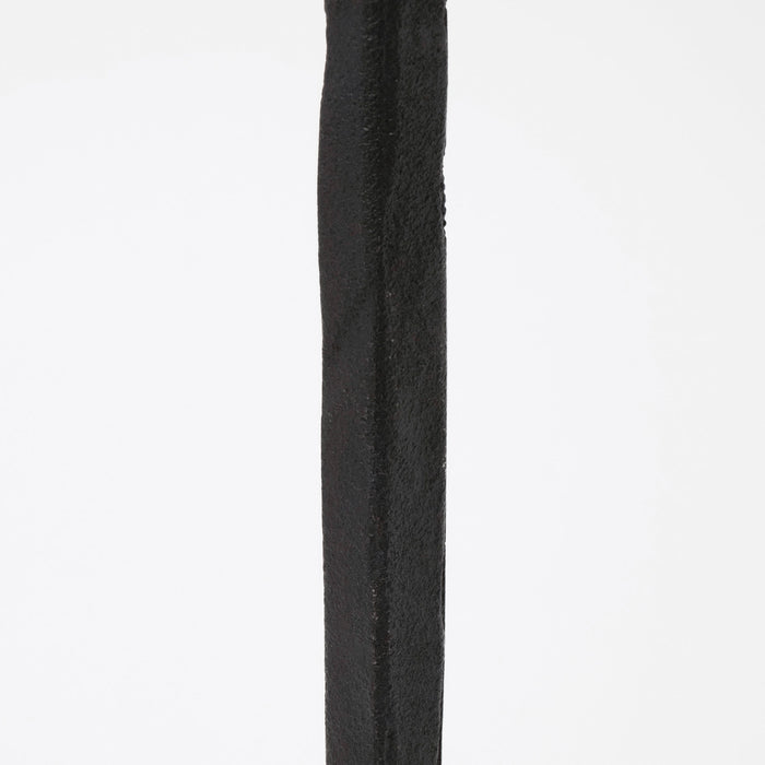 Levit (Small) Black Table Candle Holder