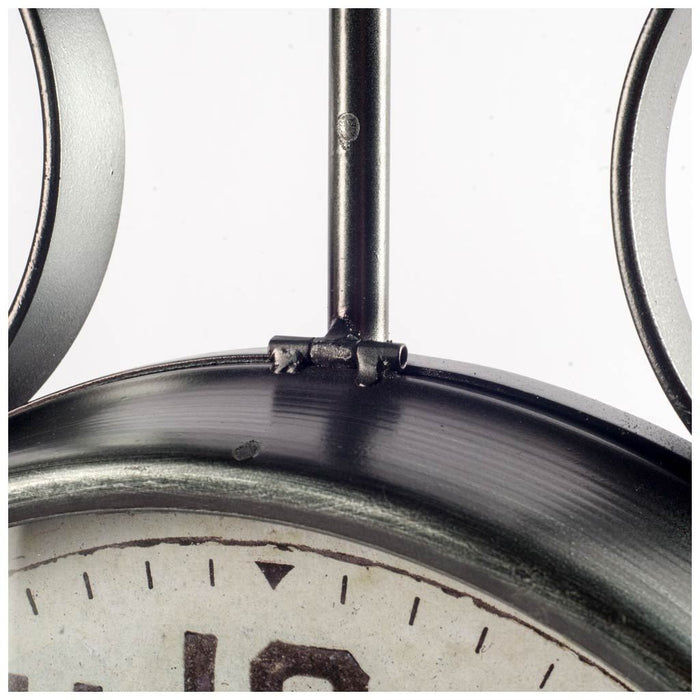 Lindsay 19" Round Large Industrial Wall Clock