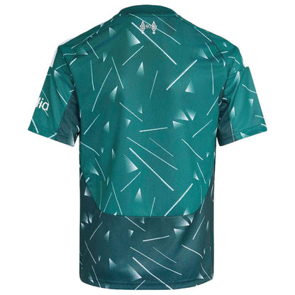 Liverpool Goalkeeper Kids Soccer Jerseys Kit 2026/27 Green